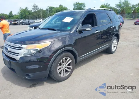 2013 Ford Explorer Xlt z USA, uszkodzony, nr VIN 1FM5K8D87DGB50419